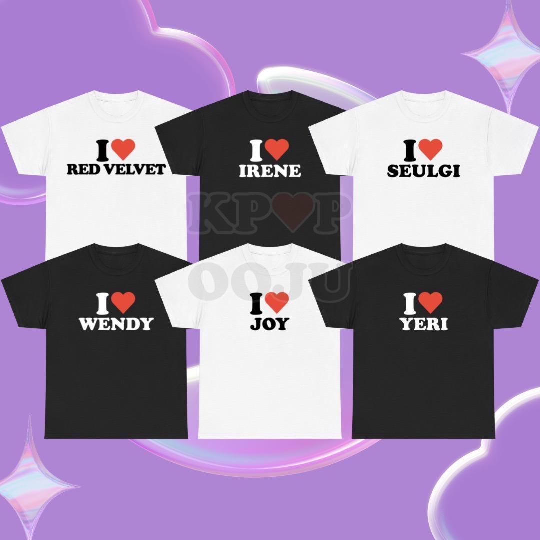 Red velvet kpop - Etsy Polska