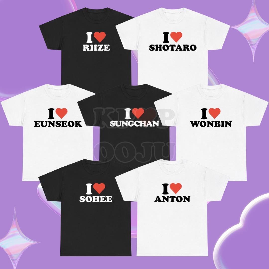 RIIZE ウンソク キャラクター Tシャツ トレカ付きセット