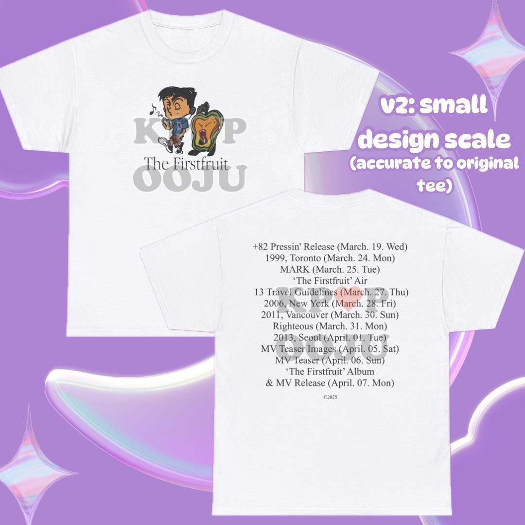 NCT マーク [The Firstfruit] Tシャツ NCT on X: 