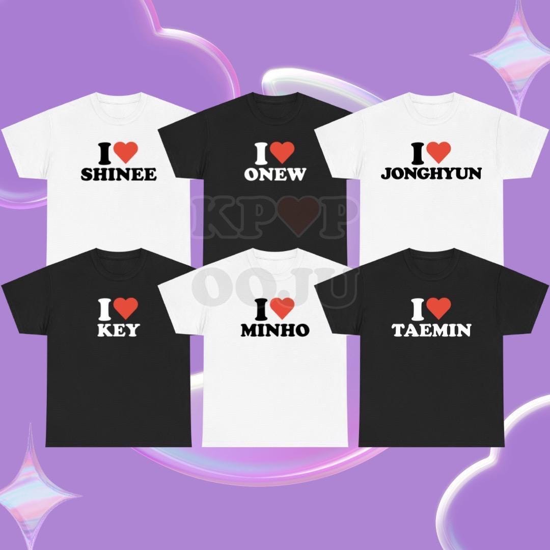 Jonghyun T Shirt - Etsy