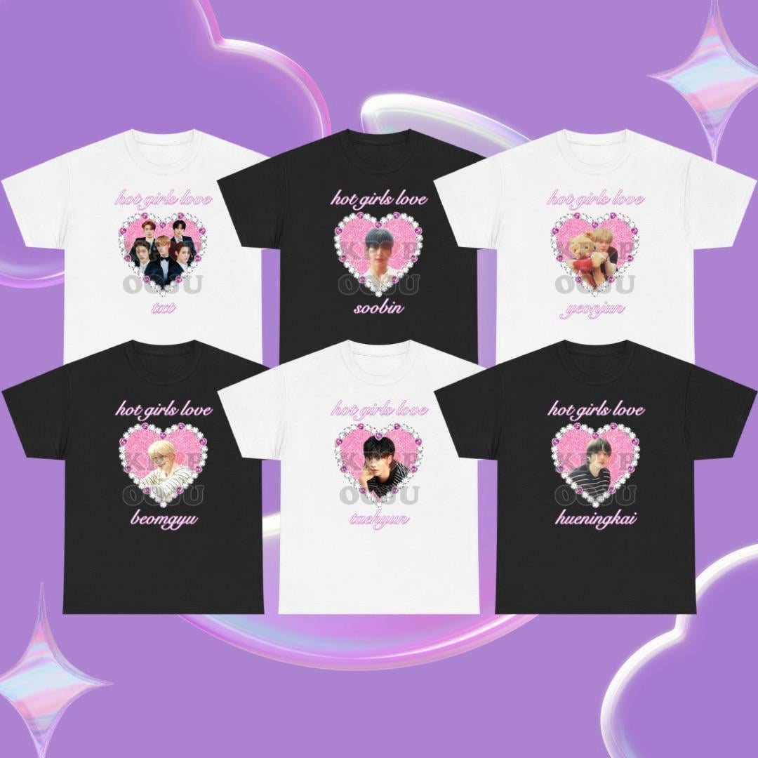 Tomorrow X Together Shirt - Etsy Tomorrow X Together Shirt - Etsy