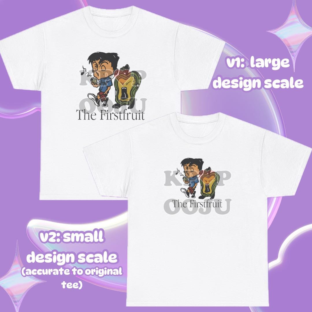 NCT マーク The Firstfruit TIBLE T-SHIRT Mark the First Fruit Shirt, NCT 127 Mark Shirt, NCT127 4th