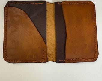 Petit portefeuille en cuir