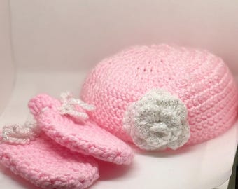 Baby hat & Gloves