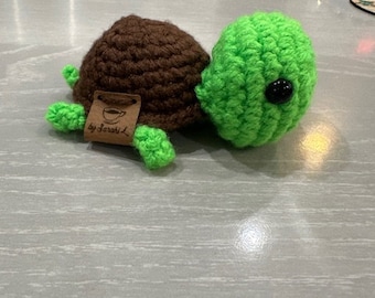 Crochet Tiny Turtle