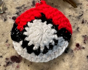 Poke Ball Key Chain