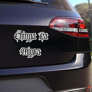 Chinga La Migra Sticker - Abolish ICE car Sticker