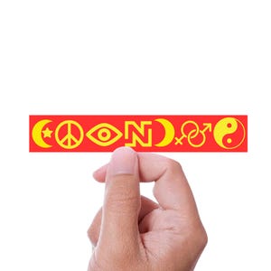 Corndogs Bumper Sticker