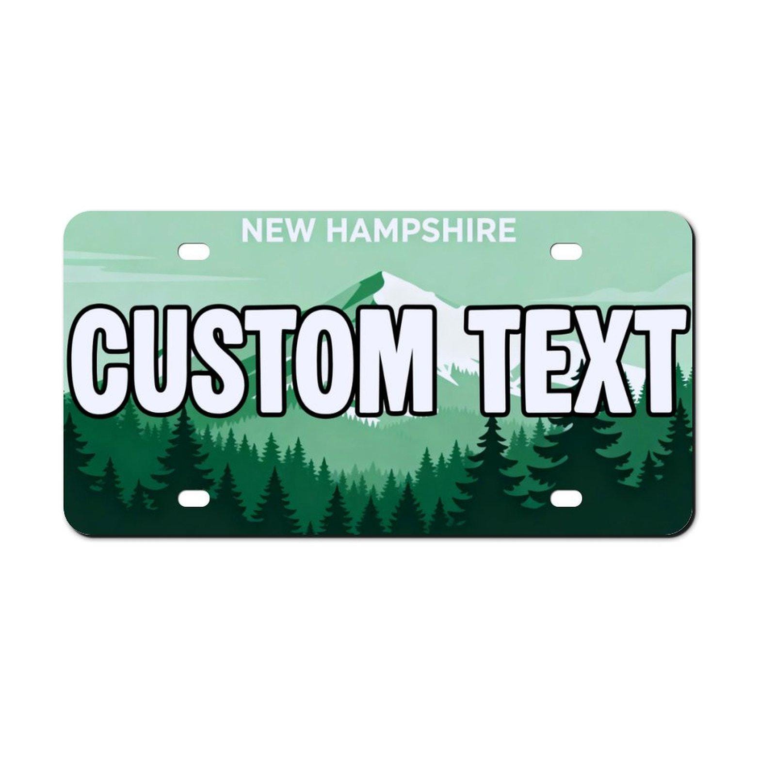 New Hampshire Old License Plates - Etsy