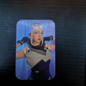 Cosplay Photocards Valorant - Etsy
