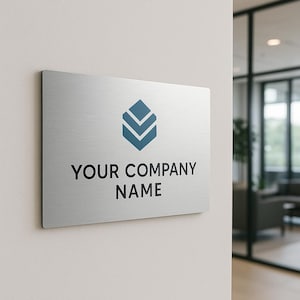 Custom Acrylic Sign, Acrylic Business, Plaque Office Door Wall Hangings, Acrylic Door Sign, Acrylic Office Sign, Acrylic Logo Sign