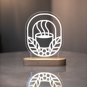 Custom Logo Sign, Custom Logo Light Lamp, Business Brand Logo Table Light, Business Logo Night Light, Corporate Gifts, Logo LED Light