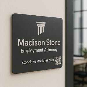 Custom Acrylic Business Logo Sign, Door Sign, Wall Hanging Business Office, Custom Logo, Business Sign, Acrylic Logo Sign, Office Door Sign