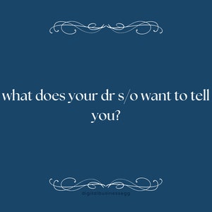 ¿Qué quiere decirle su médico o profesional?