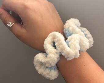 Super Soft Handmade Crochet Hair Scrunchie - Ideal gift for birthdays and Christmas