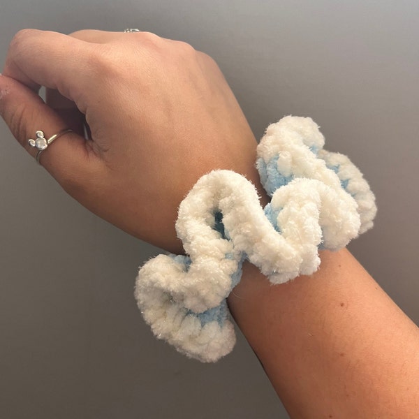 Super Soft Handmade Crochet Hair Scrunchie - Ideal gift for birthdays and Christmas