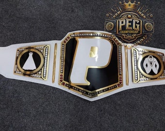 Wedding Wrestling Championship Belt
