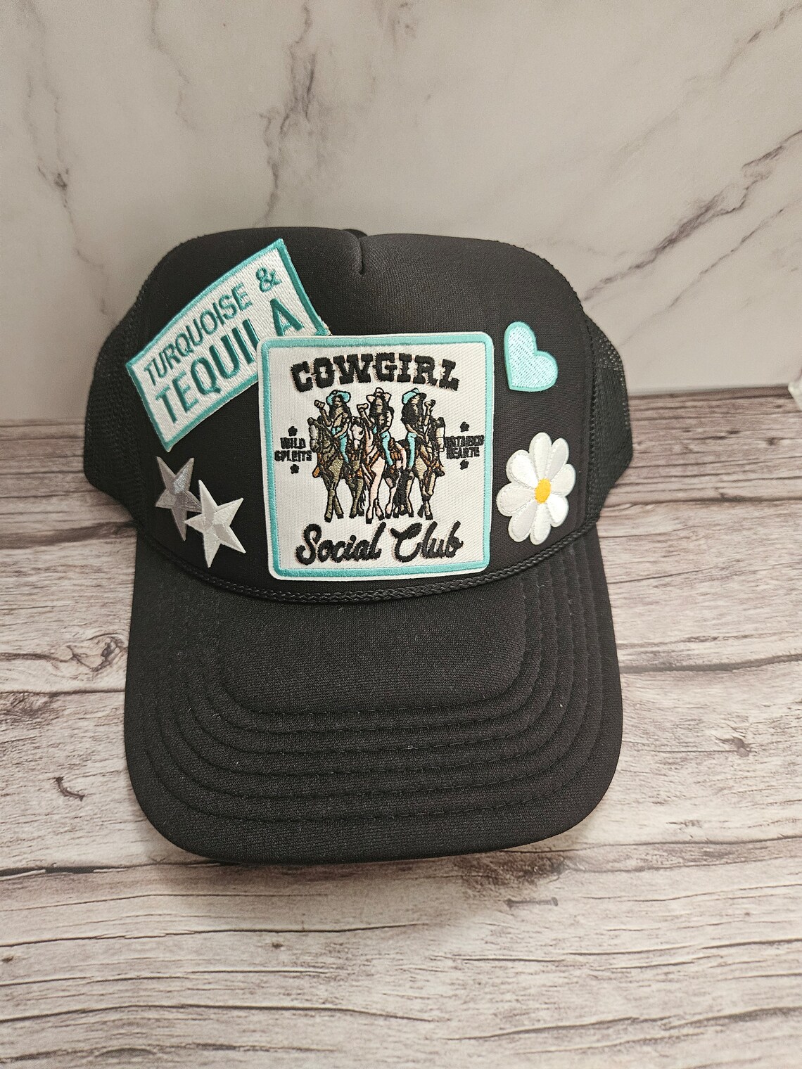 Fort Worth Cowgirl Club Trucker Cap