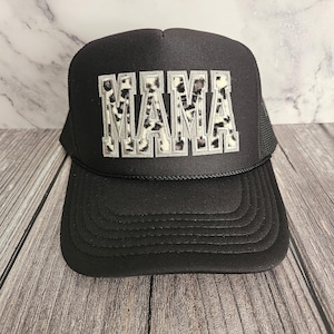 Mama Patch Trucker Hat