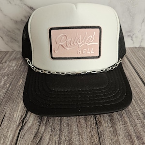 Raisin&#39; Hell Patch Hat