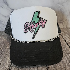Howdy Patch Hat