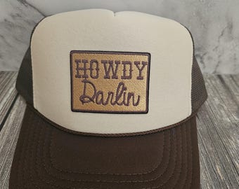Howdy Darlin Truckerkeps