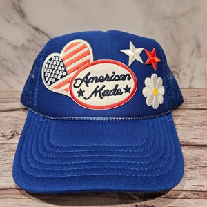American Made Patch Trucker Hat
