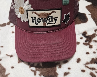 Howdy Patch Truckerkeps