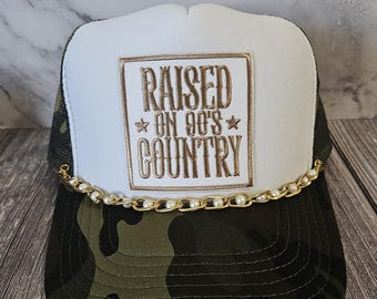 Raised on 90s country hat