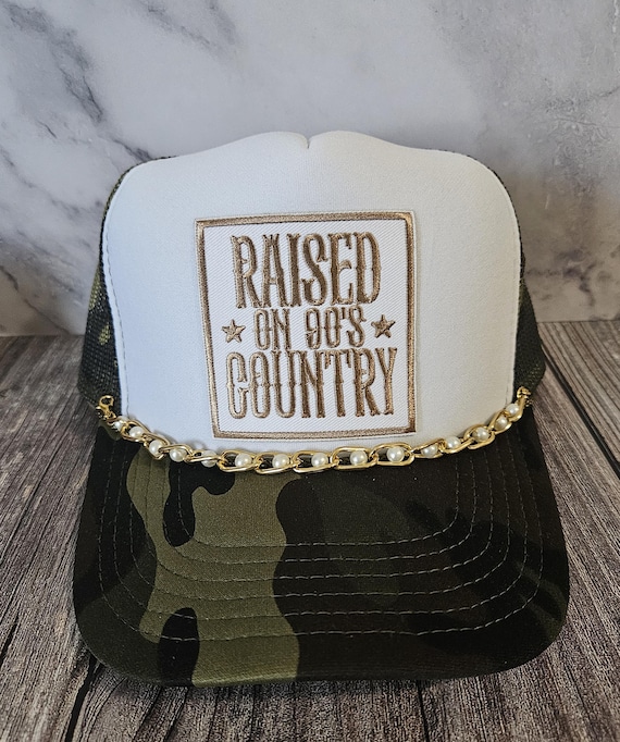 Raised on 90s country hat