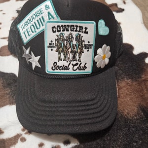 Cowgirl Social Club Patch Trucker Hat