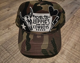Camo Patch Trucker Hat
