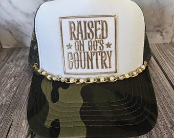 Raised on 90s country hat