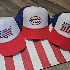 Patriotic Trucker Hat
