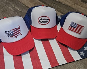Patriotic Trucker Hat