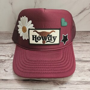 Howdy Patch Trucker Hat