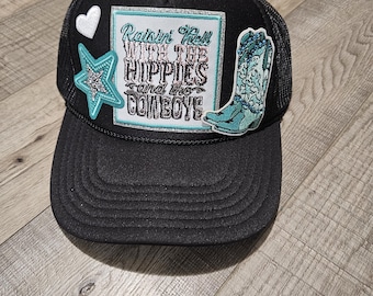 Raising Hell with the Cowboys Hat