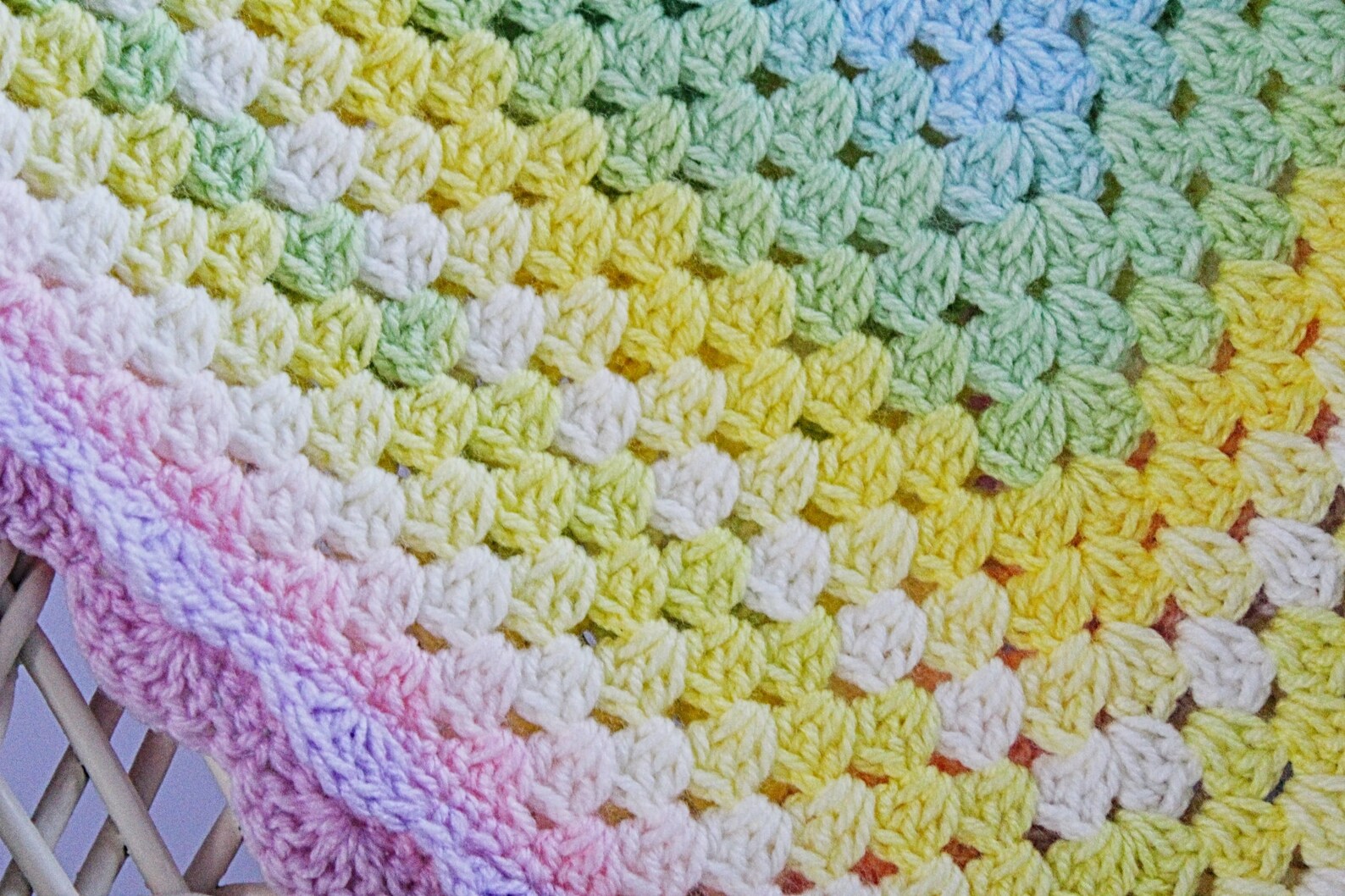 New Parent Gift Summer Baby Blanket Small Baby Blanket Etsy