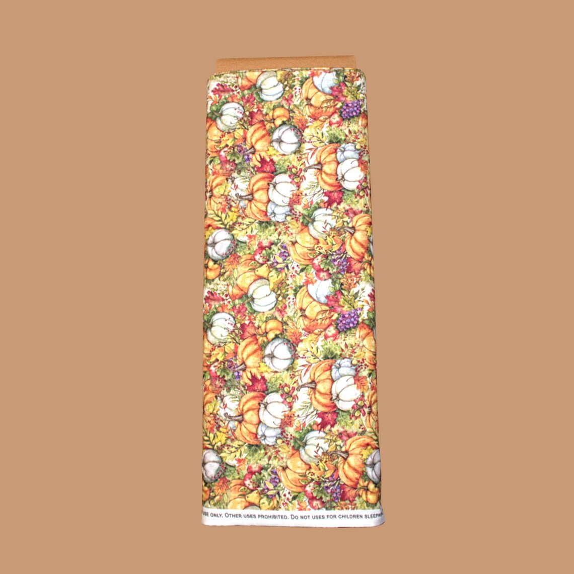 Autumn Harvest Cotton Fabric by the Yard for Fall Crafts and Sewing ...