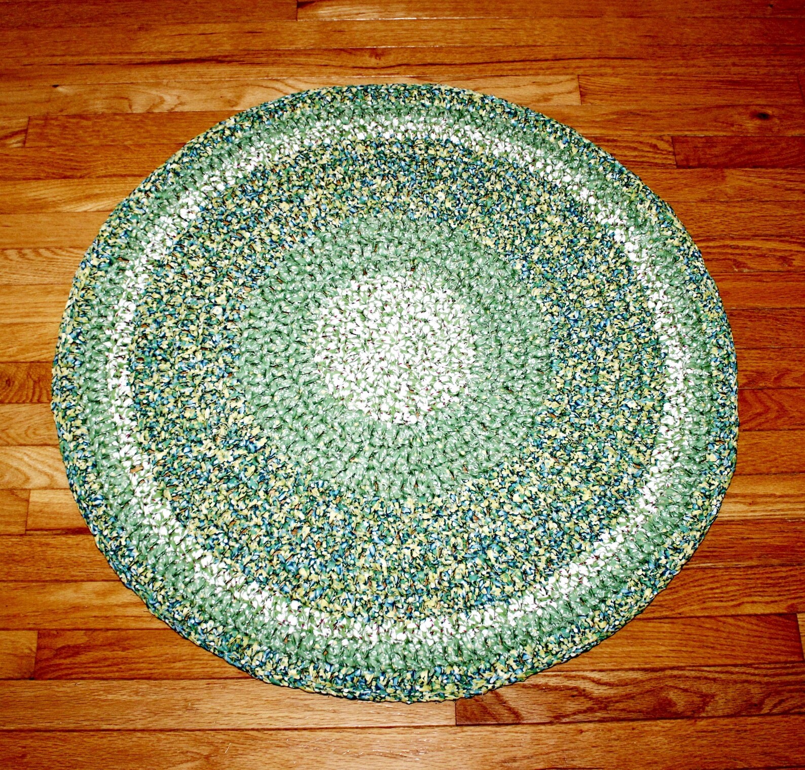 Christmas Rag Rug Oval Rag Rug Washable Rugs Cotton Fabric Etsy