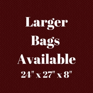 Zipper Vinyl Bags, Large Clear Bags, Blanket Storage, Clear Bags, 23 x 23 x 12 image 8