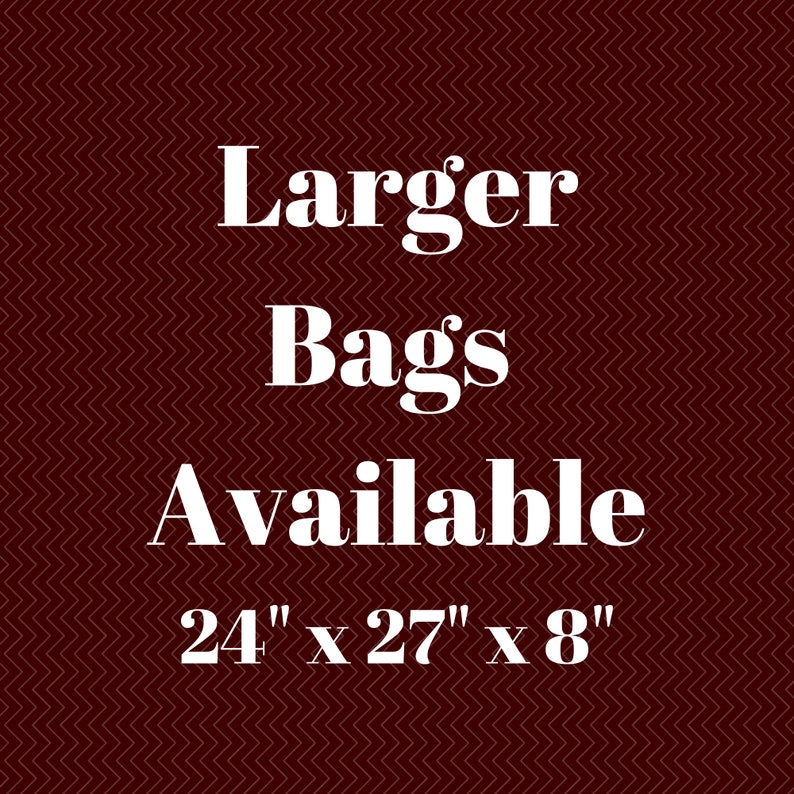 Zipper Vinyl Bags, Large Clear Bags, Blanket Storage, Clear Bags, 23 x 23 x 12 image 8
