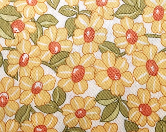 Allover Fabric, Valance Fabric, Cheerful Prints, Spring Time Flowers