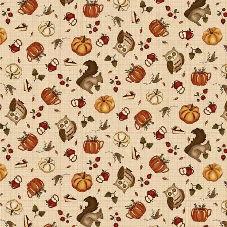 Floral Cotton Fabric With White Flowers on Red Small Print Etsy