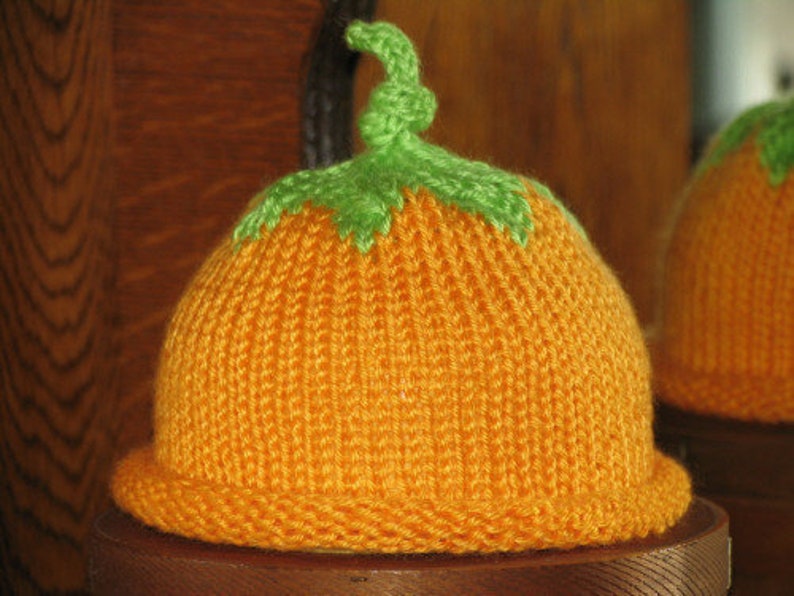 Preemie Hand Knit Beanie Hat Aquamarine