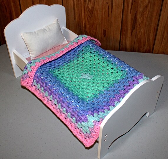 granny square doll