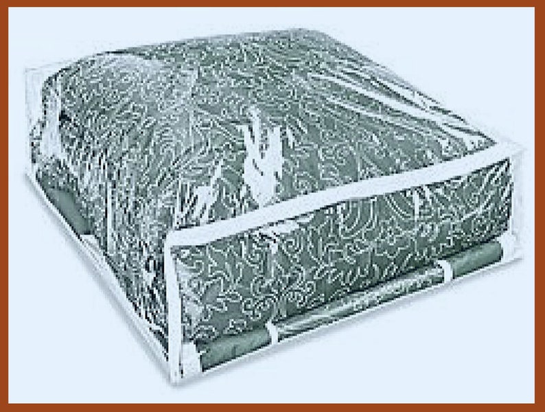 Clear Storage Bag Big Blankets Blanket Storage Clear Etsy