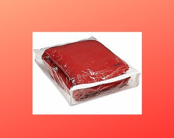 Storage, Clear Plastic Bags, Bags, Vinyl Bag Storage, Clear Vinyl Zippered Bags, 18" x 15" x 3"