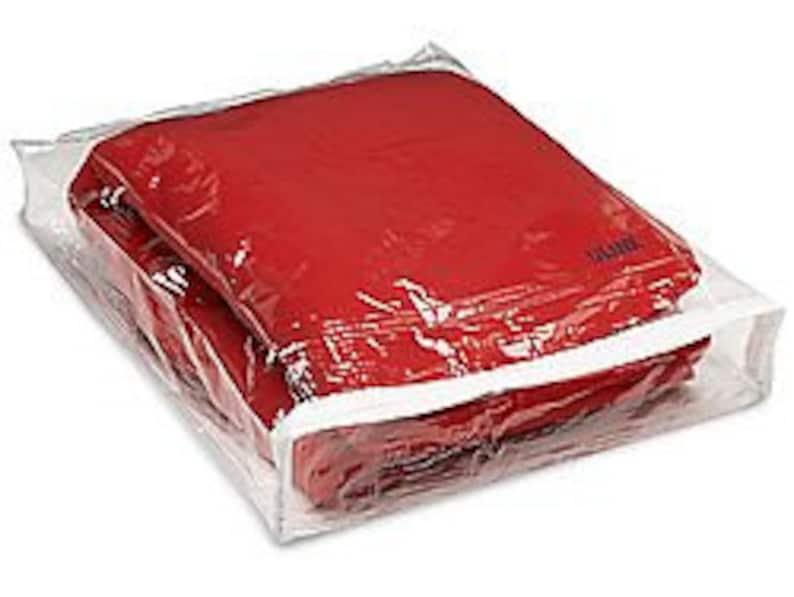 Helps keep your stored items free of dust and insects.