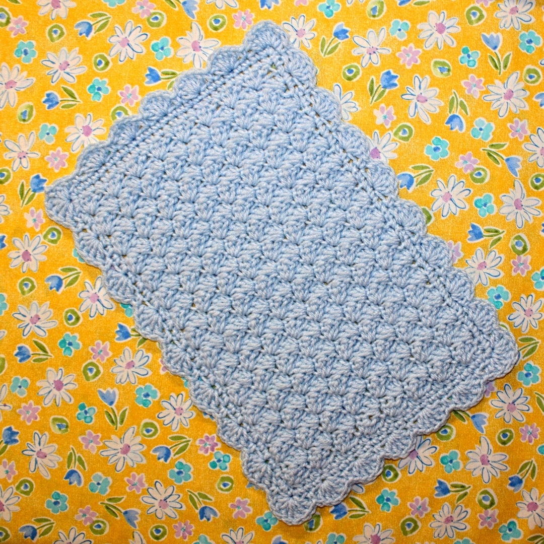 Pastel Blanket Doll Afghan Doll Bedding Doll Blanket 11 Etsy